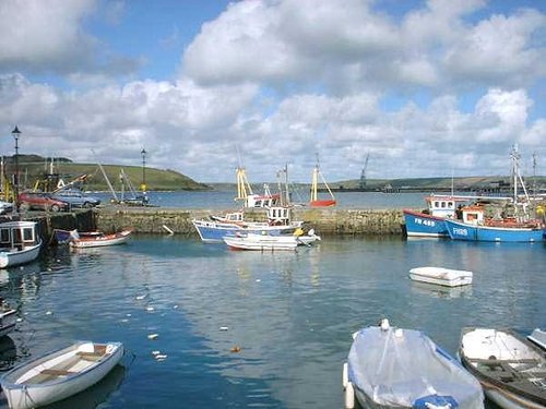 Falmouth Harbour, Falmouth, Cornwall