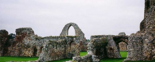 A picture of Leiston Abbey
