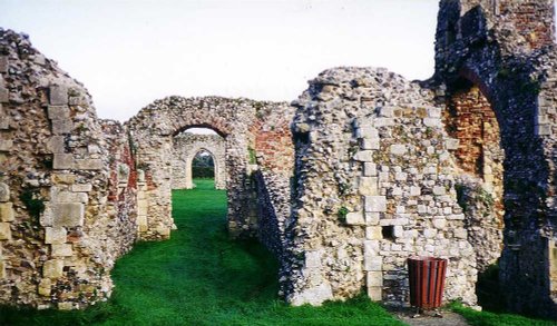 A picture of Leiston Abbey