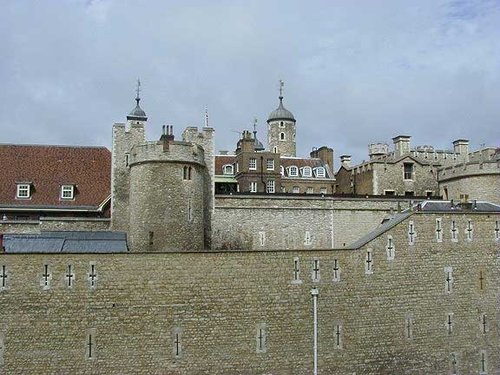 A picture of Tower of London