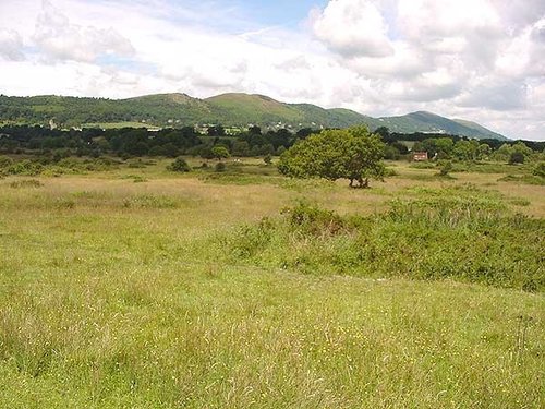 The Malvern Hills in Worcestershire