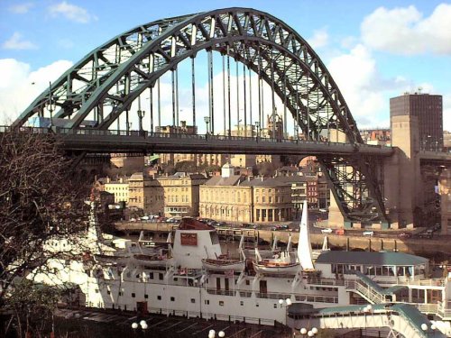 A picture of Newcastle upon Tyne
