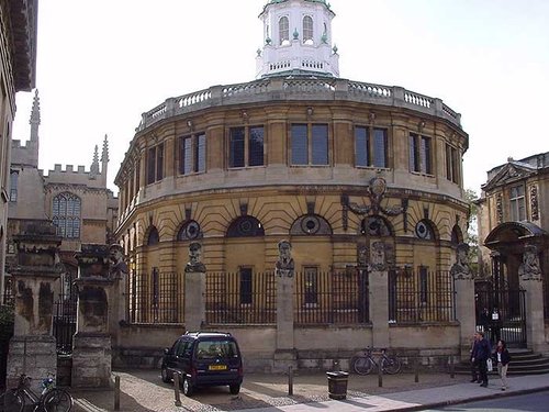 A picture of Oxford