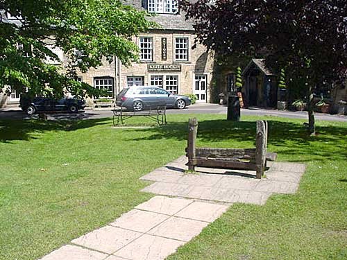 The Stocks at Stow on the Wold