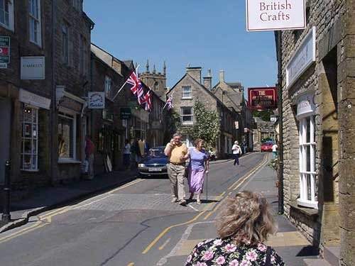 A picture of Stow on the Wold