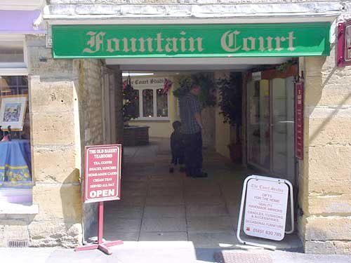 A picture of Stow on the Wold