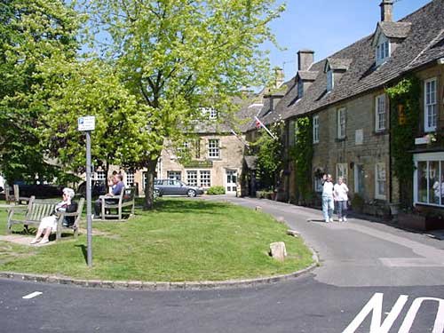 A picture of Stow on the Wold
