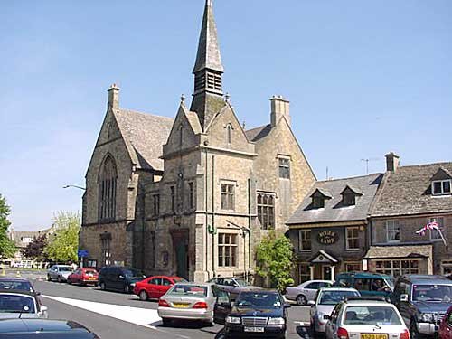 A picture of Stow on the Wold