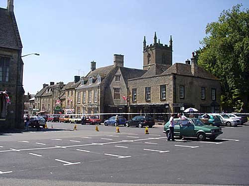A picture of Stow on the Wold