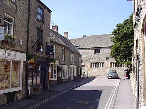 A picture of Stow on the Wold