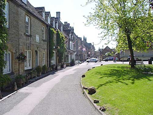 A picture of Stow on the Wold