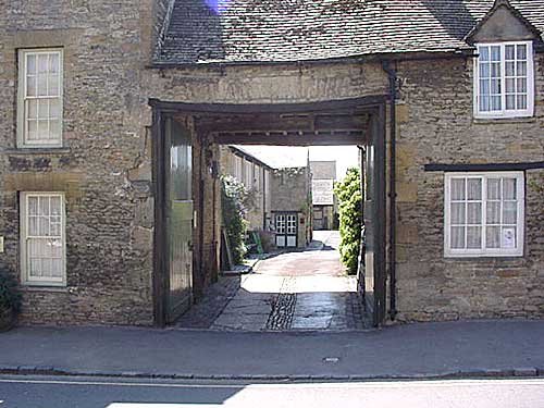 A picture of Stow on the Wold