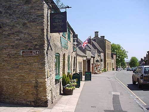 A picture of Stow on the Wold