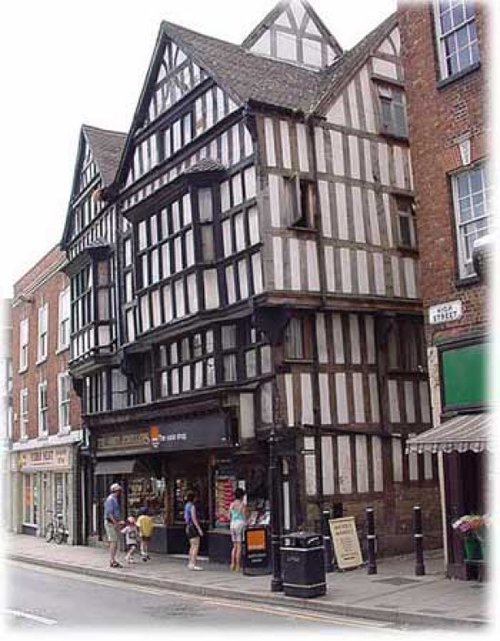 A picture of Tewkesbury