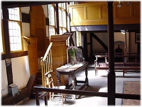 A picture of Old Baptist chapel