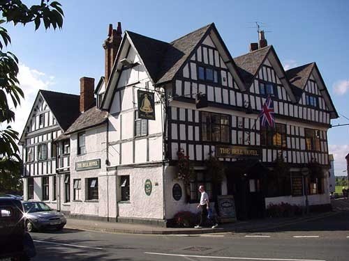 The Bell Hotel in Tewkesbury