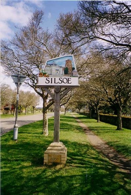 Silsoe Village sign