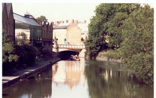 Grand Union Canal and West Bridge