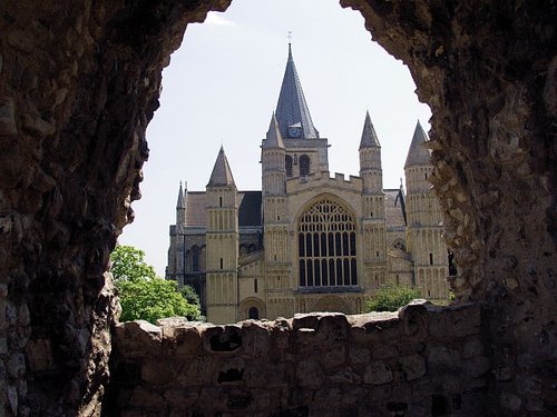 Rochester Cathedral, Rochester, Kent