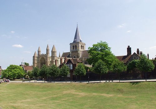 Rochester Cathedral, Rochester, Kent
