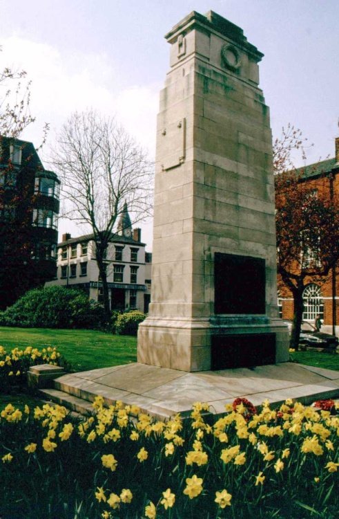 The Cenotaph, Nelson Square, Bolton.
