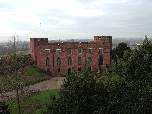 Shrewsbury Castle, Shropshire