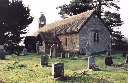 llanveynoe church herefordshire