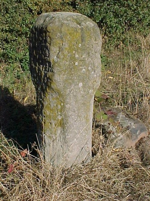 Roman milepost, Withington, Herefordshire