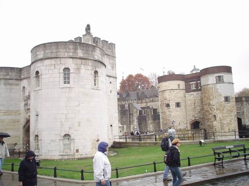A picture of Tower of London