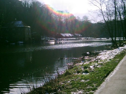 walk along the river