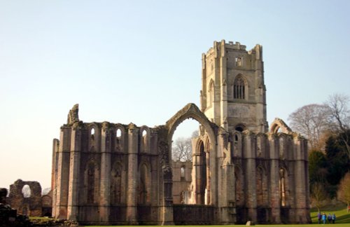 Fountains Abbey Nr. Ripon Nth Yorkshire
