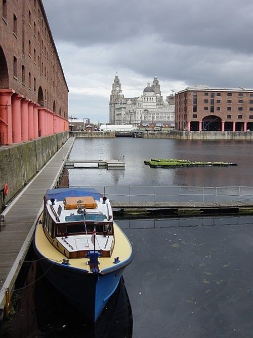 Albert Dock in Liverpool