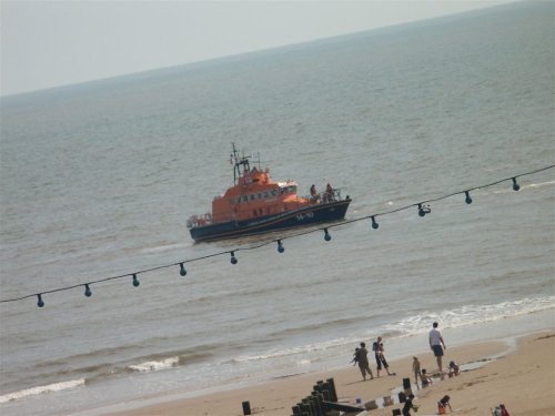 Gorleston Lifeboat