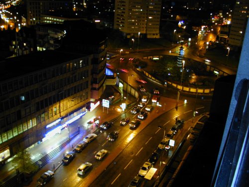Birmingham - from the rooftops
