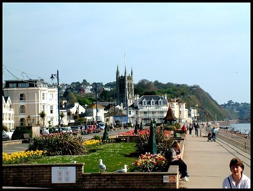 Teignmouth: The Church.