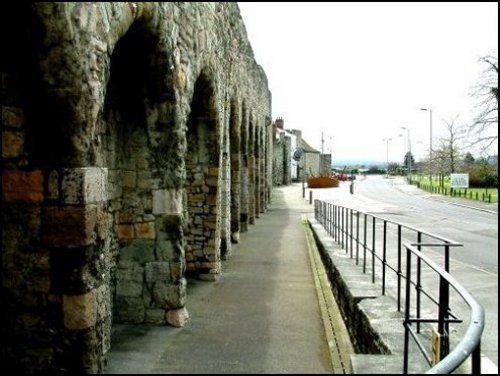 Part Of The Old Walls