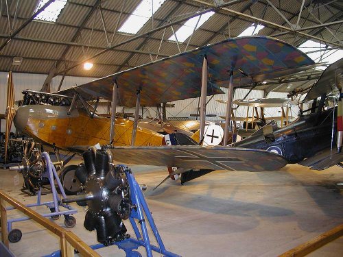 A picture of The Shuttleworth Collection