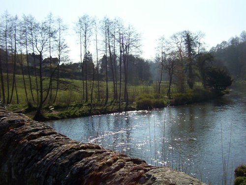 The River Teme at Ludlow