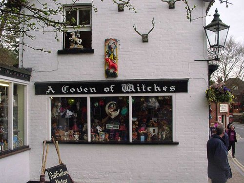 The Covern of Withces, Burley in the New Forest, Hampshire