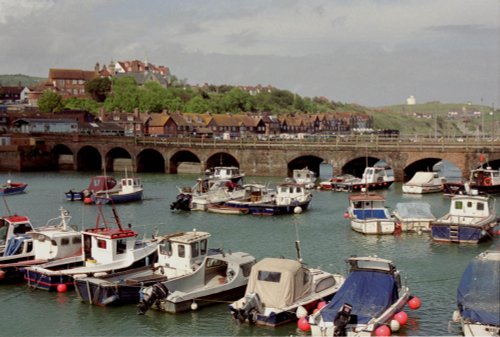 Folkstone harbour, Folkestone, Kent