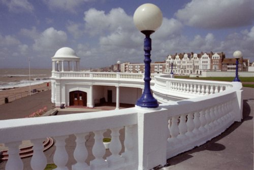 Bexhill-on-sea boulevard, Sussex