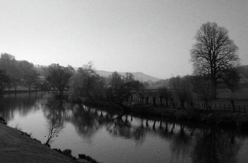Countryside by Chatsworth house