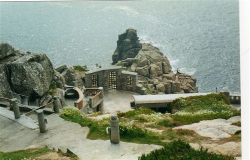 Picture of the Minack Theatre Open air attraction.at Porthcurno Nr Land End, Cornwall