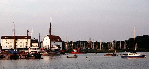 Tide Mill & River at Woodbridge