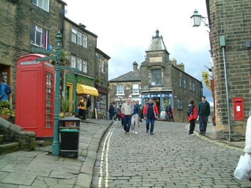 Haworth, West Yorkshire - Home of the Bronte sisters