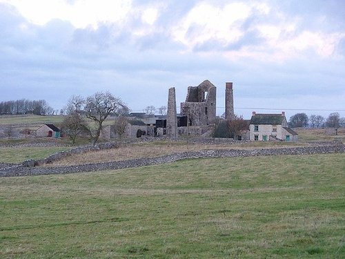 Magpie Mine, Sheldon, Derbyshire