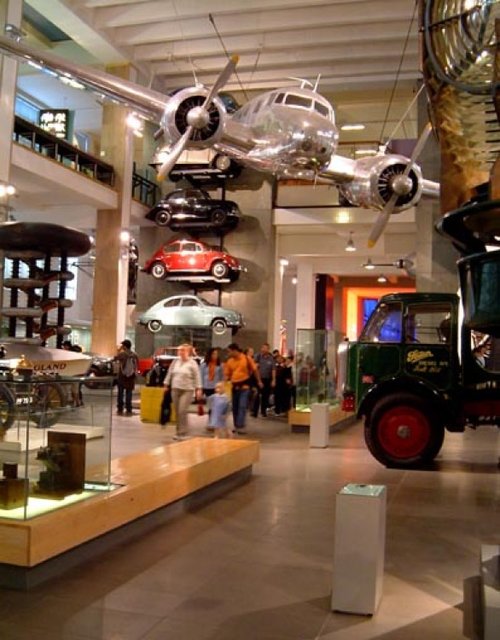 The Science Museum, Greater London