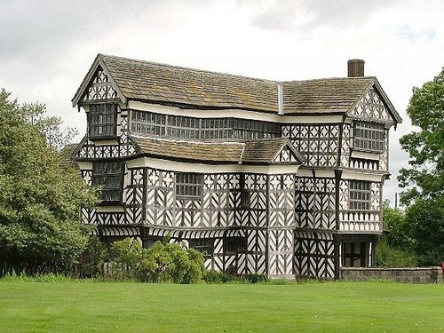 Little Moreton Hall, Congleton.