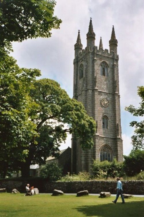 Church of St Pancras, Widecombe in the Moor, Devon
