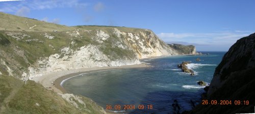 A picture of Durdle Door
